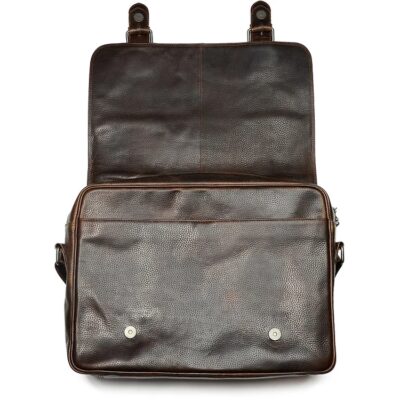 Orca Bay Ashburton Satchel Leather Bag. - Image