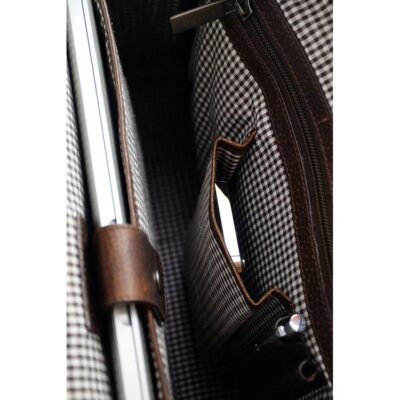 Orca Bay Ashburton Satchel Leather Bag. - Image