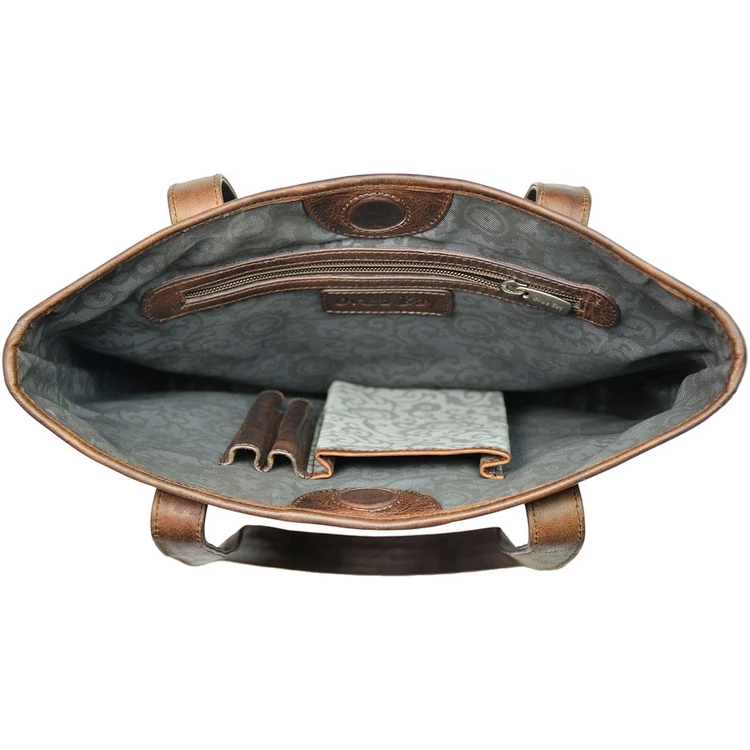 Orca Bay Bakewell Shopper / Tote Leather Bag - Image