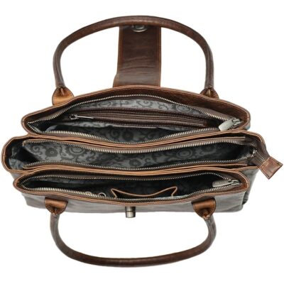 Orca Bay Hartley Leather Grab Bag - Image