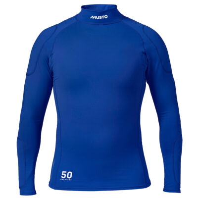 Musto Foiling Sunblock Impact Top - Racer Blue