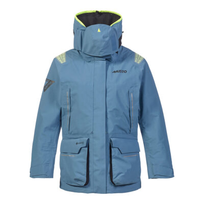 Musto MPX Gore-Tex Pro Offshore Jacket 2.0 for Women 2026 - Storm Cloud