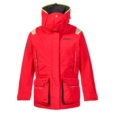 Musto MPX Gore-Tex Pro Offshore Jacket 2.0 for Women 2026 - True Red