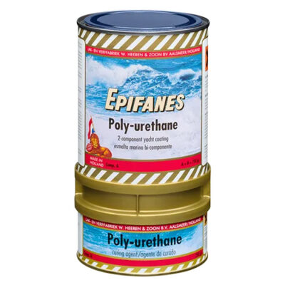 Epifanes Polyurethane Clear Gloss Varnish - Image