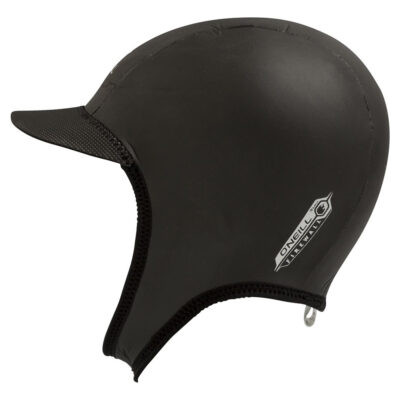 O'Neill Squid Lid 3MM Neoprene Hat - Black - Size XS - Image