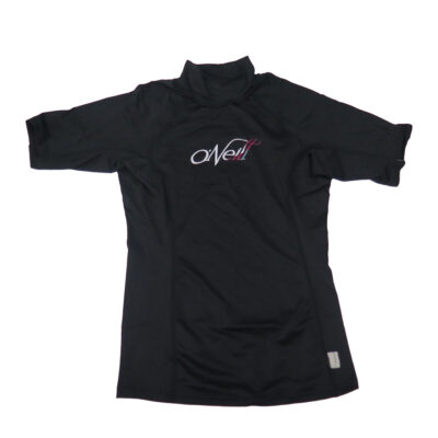 O'Neill Womans Skins Turtleneck Top - Black - Size Small - Image