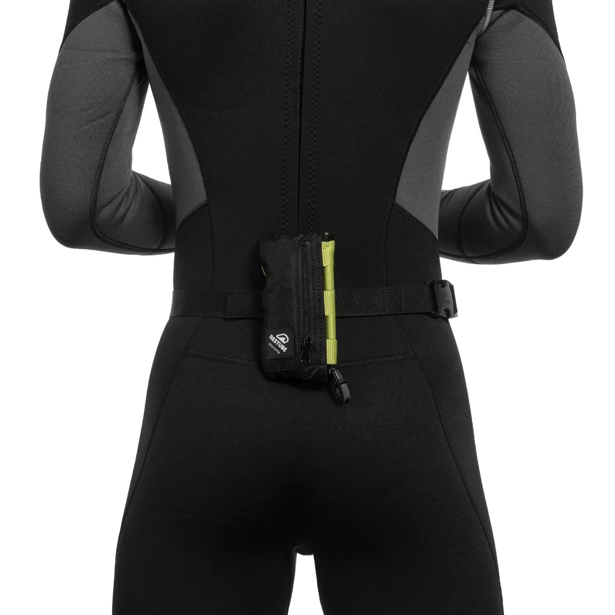 Restube Extreme - Black Lime