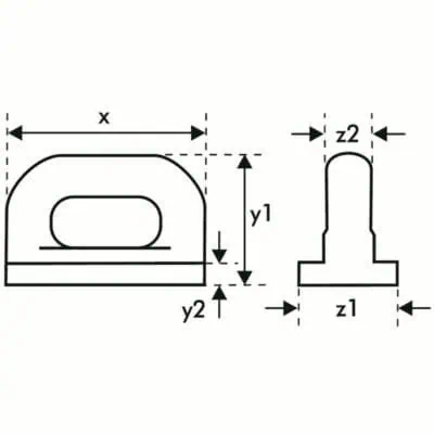 Allen Internal Sail Slide - Image
