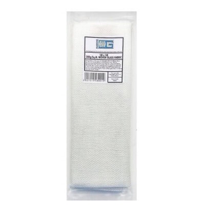 Blue Gee Glass Water Resistant 200gsm 1x1 - BLUE GEE GLASS W/R 200G/S/M 1*