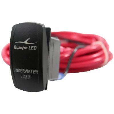 Bluefin LED On/Off Momentary Light Switch - Image
