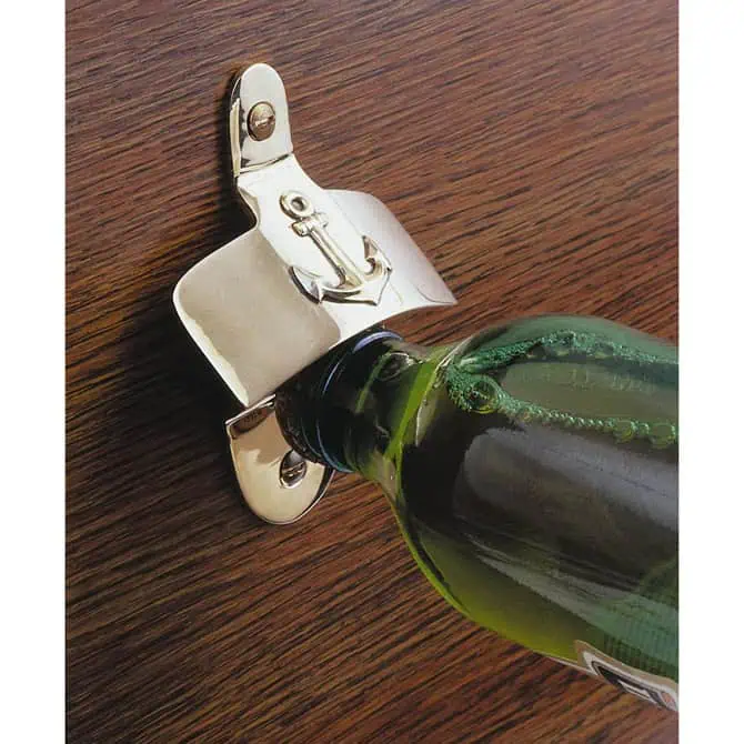 Bottle Opener - Wall Mount - New Image