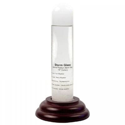 Captain Fitzroy's Storm Bottle - Image