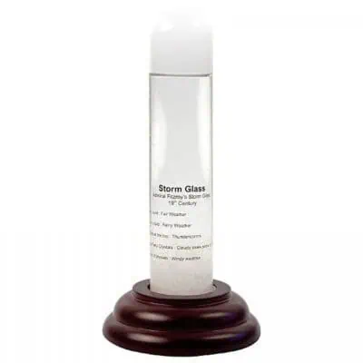 Captain Fitzroy's Storm Bottle - Image
