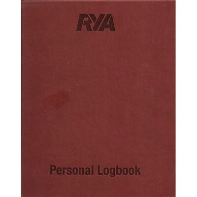 G73 RYA Personal Logbook - Image