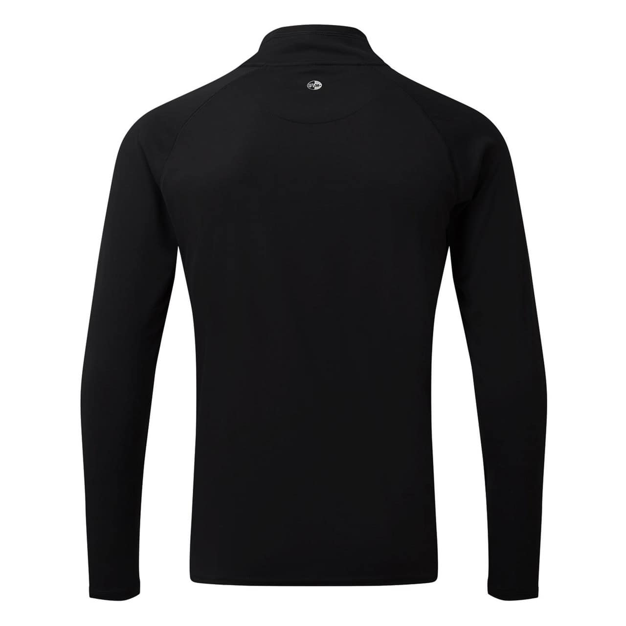 Gill UV Tec Long Sleeve Zip T-Shirt - Black