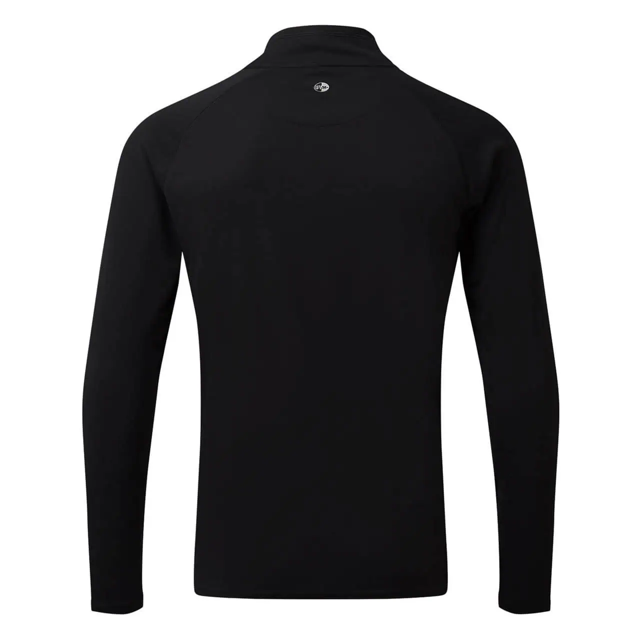 Gill UV Tec Long Sleeve Zip T-Shirt - Black