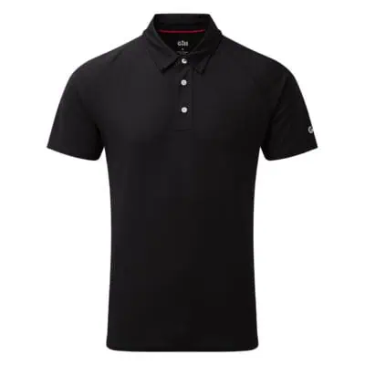Gill UV Tec Polo Shirt - Black