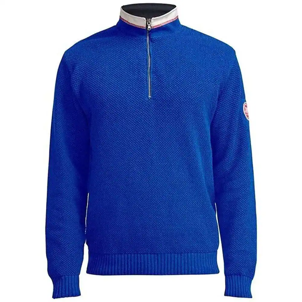 Holebrook Classic Windproof Sweater - Surf Blue