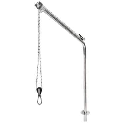 Lalizas Stainless Steel Davit - 60kg - Sold Individually - Image
