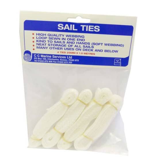 Long Sail Ties 4 X 1.5 Meter - Image