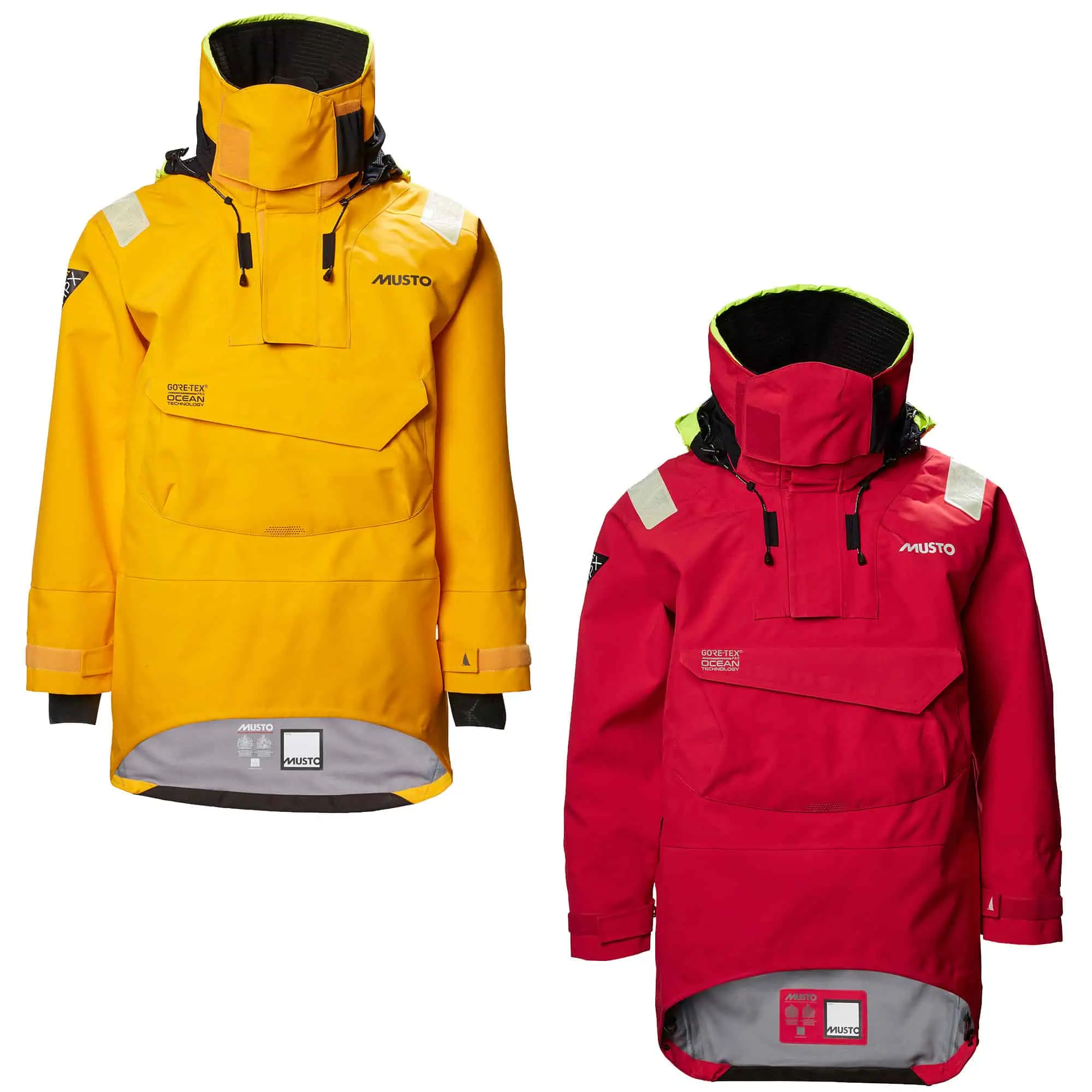 Musto 2022 HPX GTX Pro Series Smock: The ultimate sailing smock!