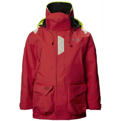 Musto HPX Ocean Jacket - Red/Black