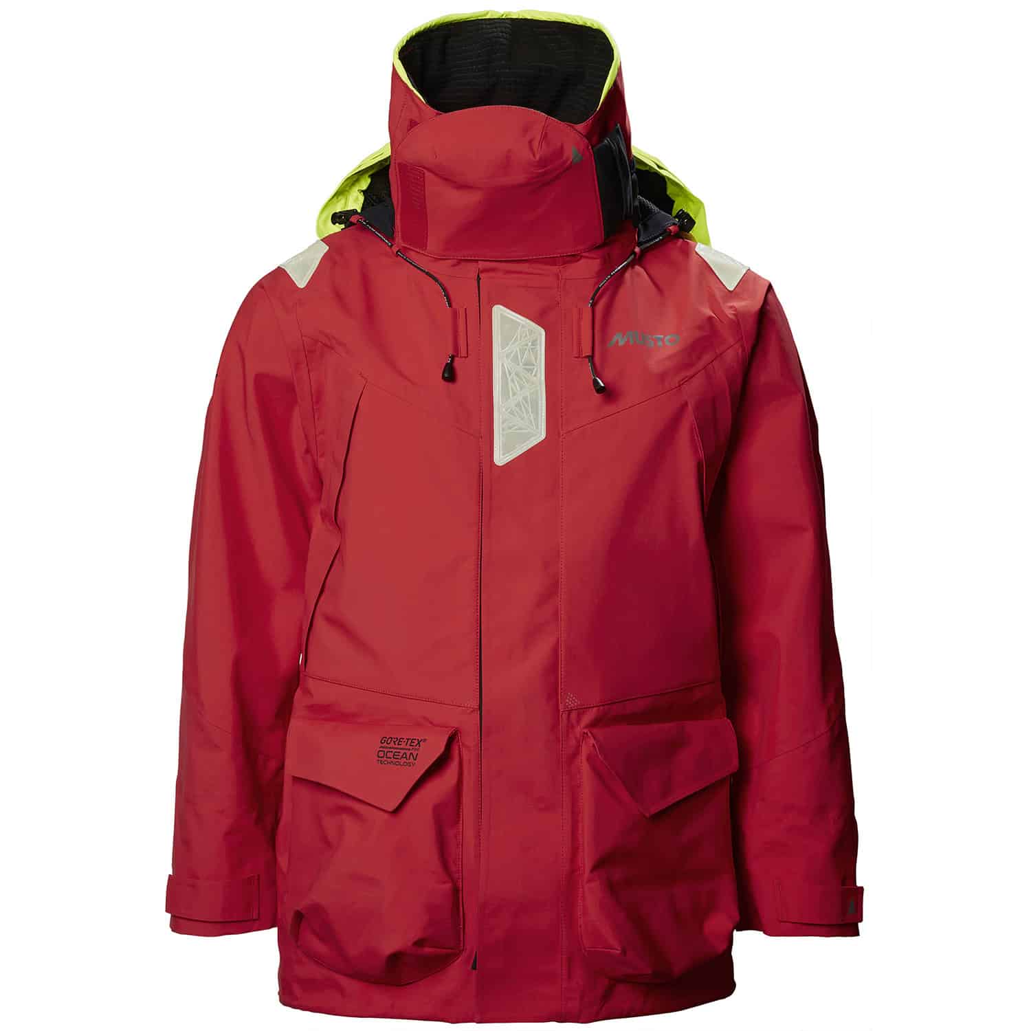 Musto HPX Ocean Jacket - Red/Black