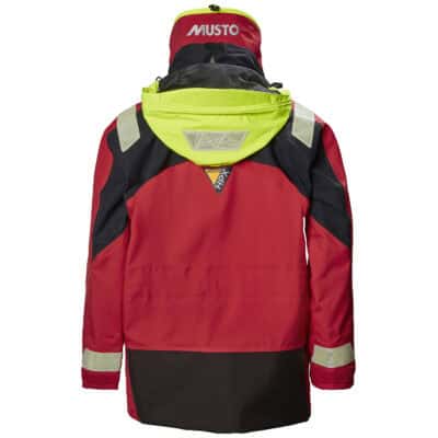 Musto HPX Ocean Jacket - Red/Black