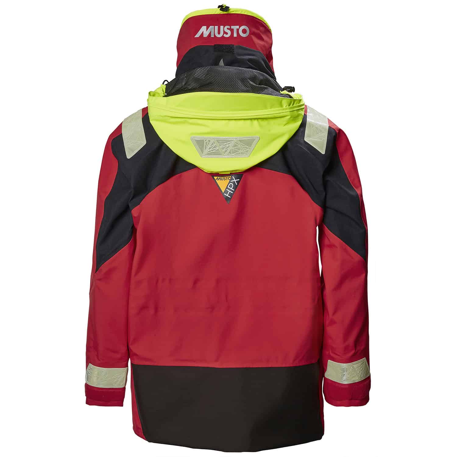 Musto HPX Ocean Jacket - Red/Black