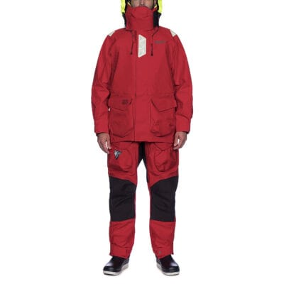 Musto HPX Ocean Jacket - Red/Black