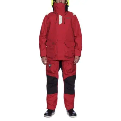 Musto HPX Ocean Jacket - Red/Black