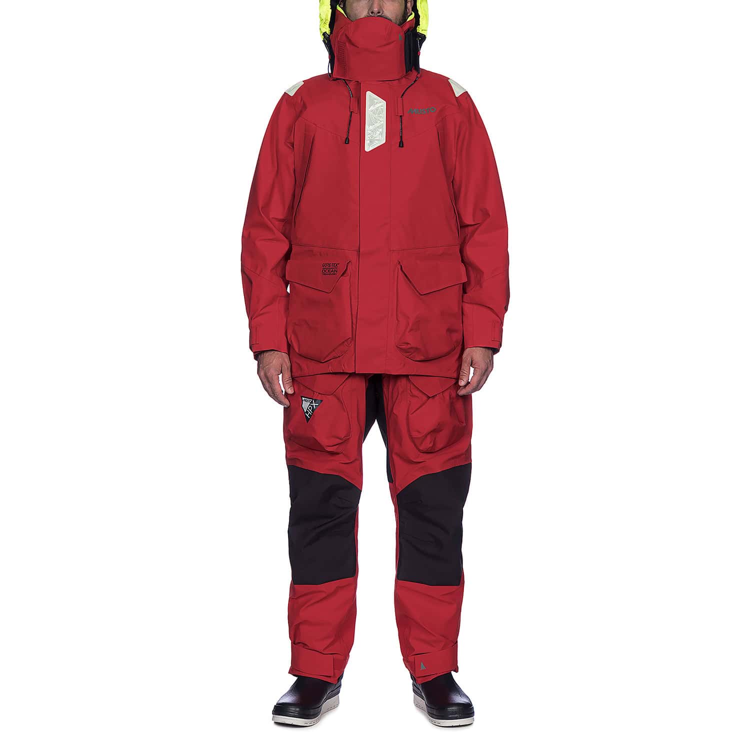 Musto HPX Ocean Jacket - Red/Black
