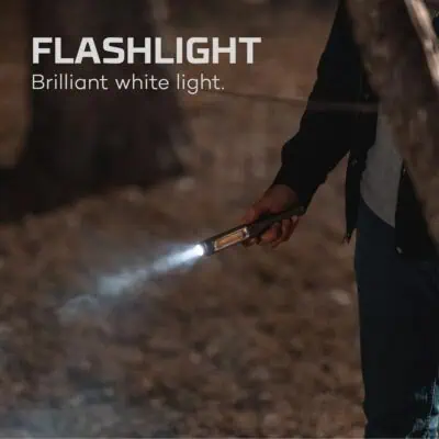 Nebo Franklin Dual 500 Lumen Rechargeable LED Torch - Image