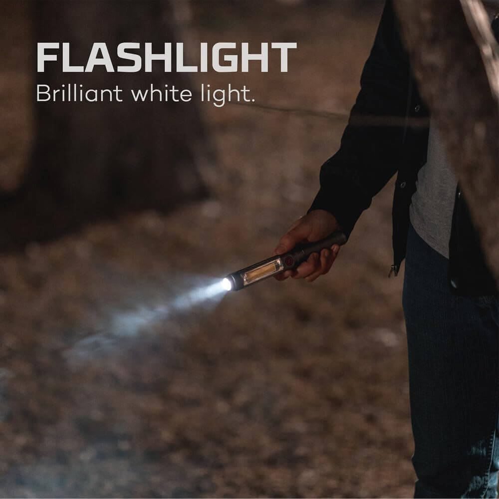 Nebo Franklin Dual 500 Lumen Rechargeable LED Torch - Image