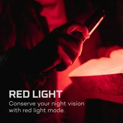 Nebo Franklin Dual 500 Lumen Rechargeable LED Torch - Image