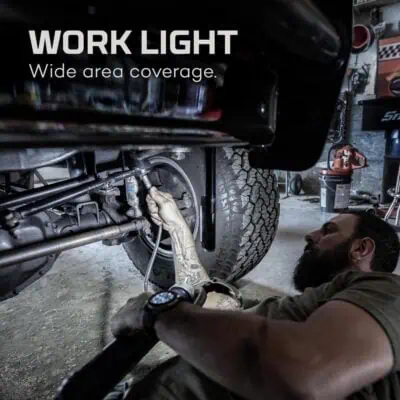 Nebo Franklin Dual 500 Lumen Rechargeable LED Torch - Image