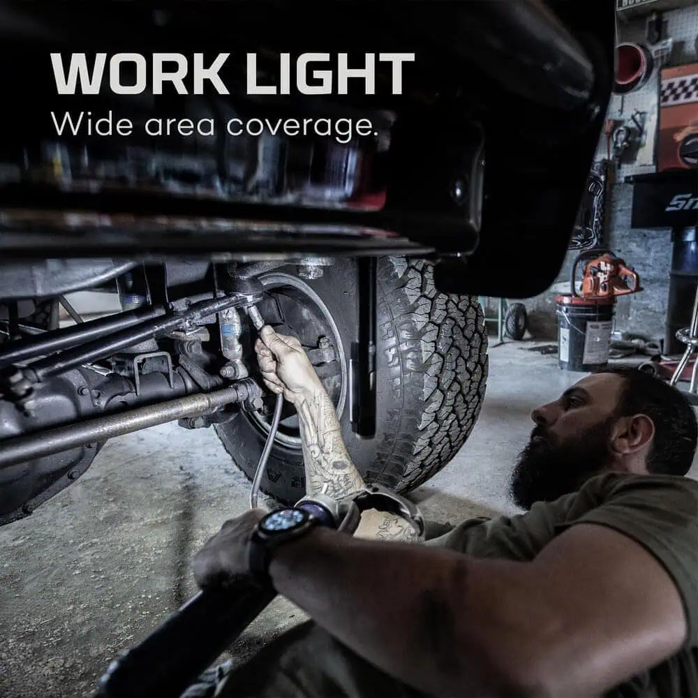 Nebo Franklin Dual 500 Lumen Rechargeable LED Torch - Image
