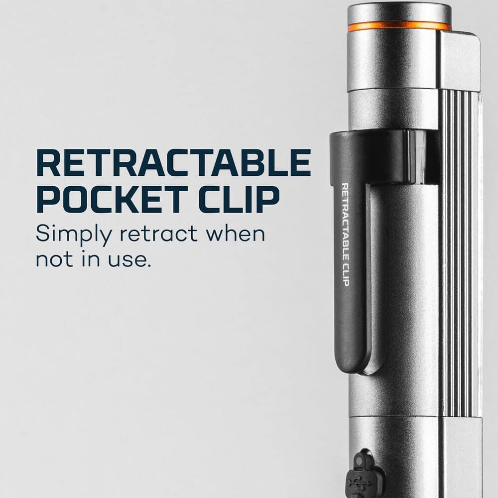Nebo Franklin Dual 500 Lumen Rechargeable LED Torch - Image