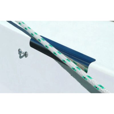 No Wear Chafe Guard Stainless Steel 2x6