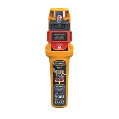 Ocean Signal RescueMe MOB2 AIS/DSC Beacon. - Image