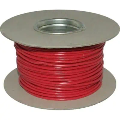 OceanFlex Single Core Tinned Cable - Red