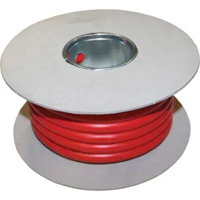OceanFlex Tinned Battery Starter Cable - Red