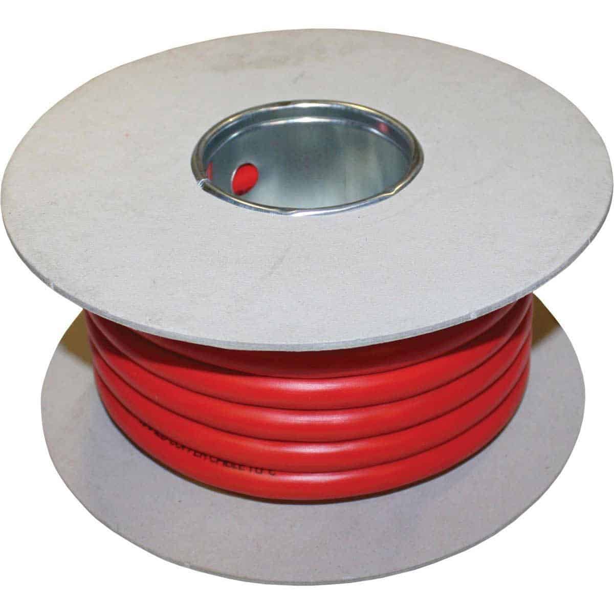 OceanFlex Tinned Battery Starter Cable - Red