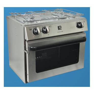 Pacific 4500 2 Burner Cooker with Oven - Image