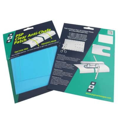 PSP Chafe Tape 4 Mixed Patches - ANTI CHAFE 4 X MIXED