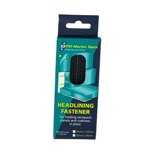 PSP Headlining Fastener 25mm x 125mm (2 Strips) - Image