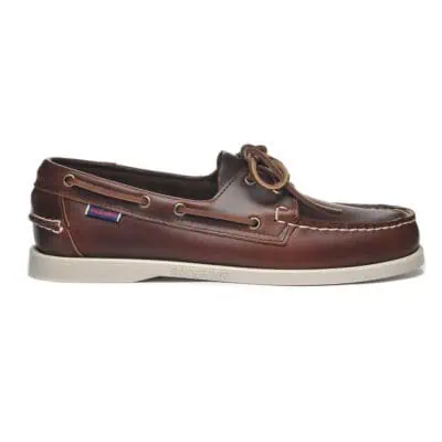 Sebago Dockside Portland Deck Shoe - Waxy Brown
