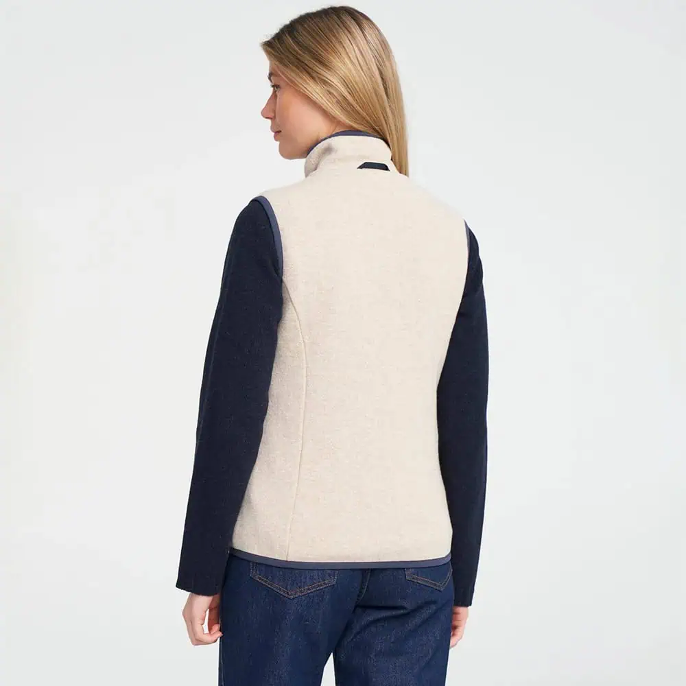Holebrook Rakel Women's Windproof Vest - Sand / Mole
