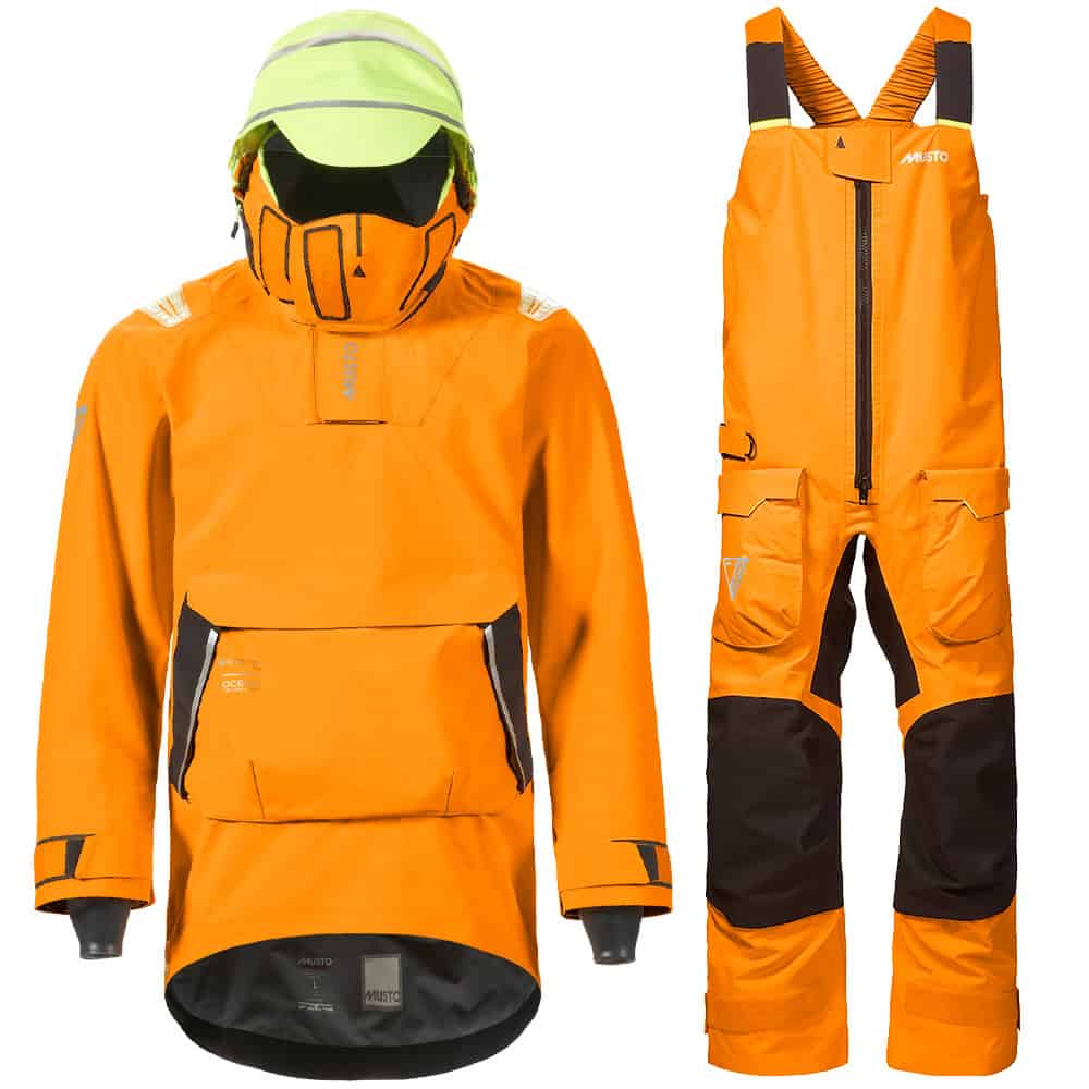 Seglarställ Musto HPX GORE-TEX Pro Ocean, Gold, unisex