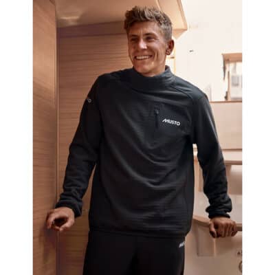 Musto Storm Fleece Midlayer - Carbon